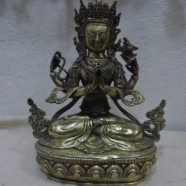 12 White Tara Statue In Nepal