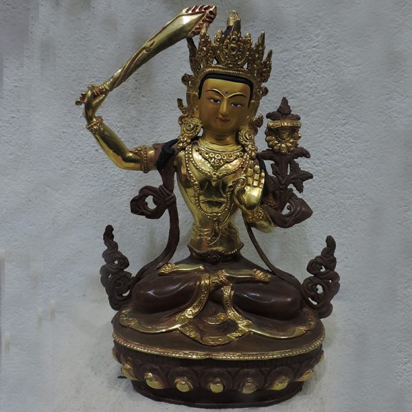 Manjushree statue