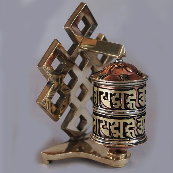 Special Handmade spinning prayer wheels