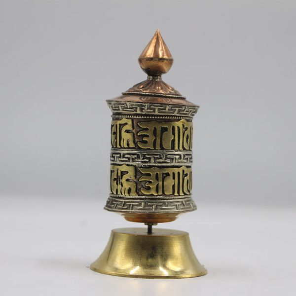 Handmade Tibetan Table Prayer Wheels