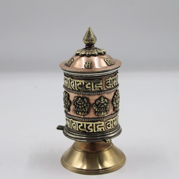 Handmade Tibetan Table Prayer Wheels