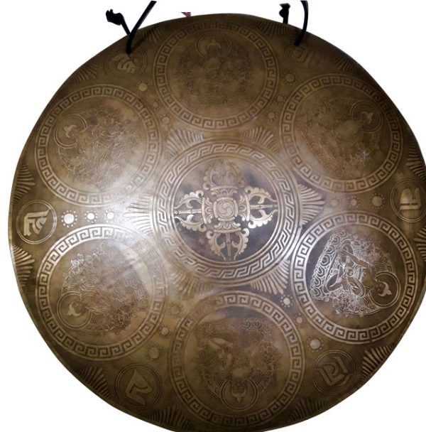 Tibetan mantra gong