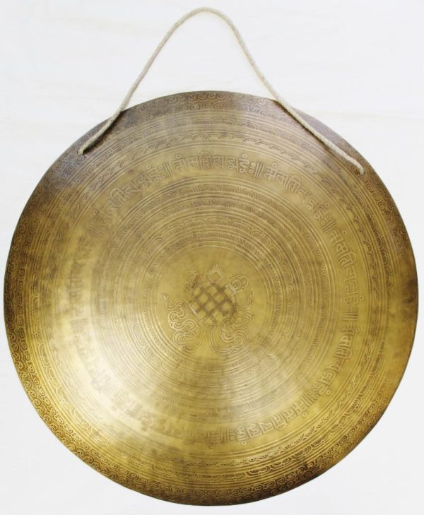 Tibetan mantra gong