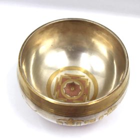 Tibetan Large Silver Singing Bowl 18 Cm At Wholesale